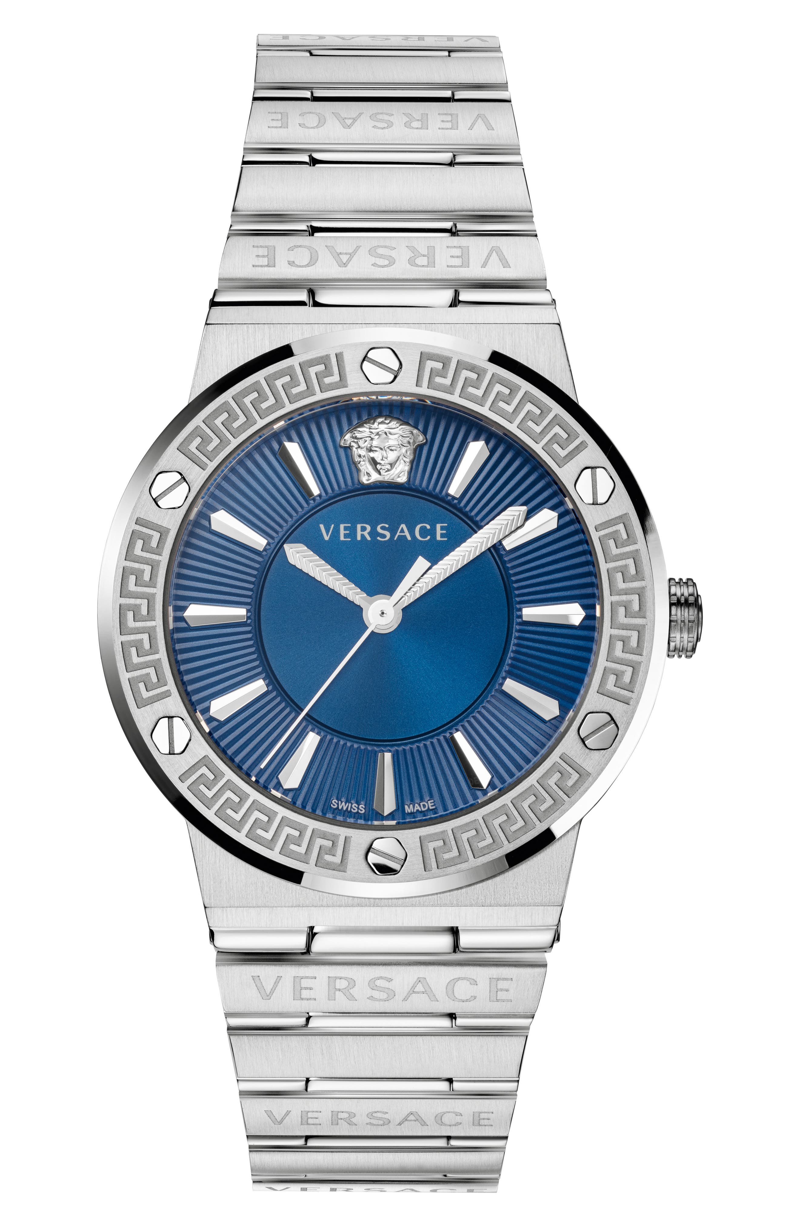 Women's Versace Greca Logo Bracelet Watch