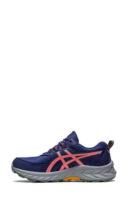 Shop Asics ® Gel-venture 9 Athletic Sneaker In Indigo Blue/papaya