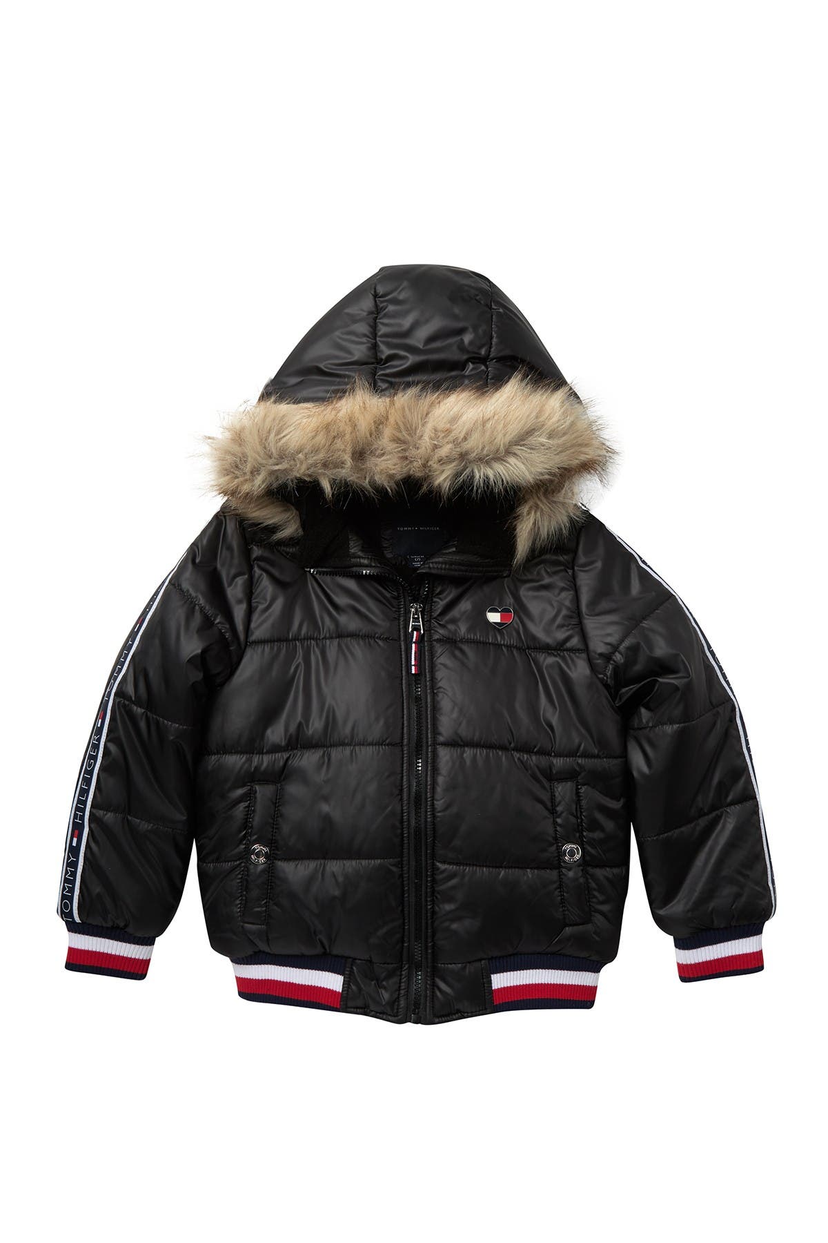 tommy hilfiger big girl coats