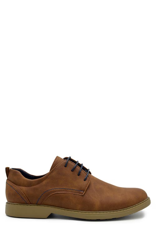 Aston Marc Verlot Derby In Tan