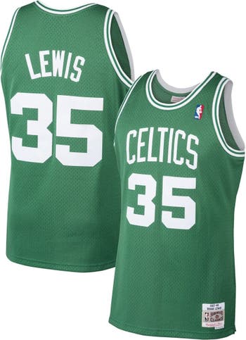 Swingman Reggie Lewis Boston Celtics 1987-88 Jersey