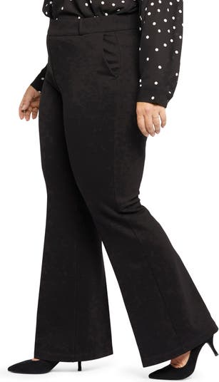NYDJ Sculpt-Her™ Pull-On Flare Ponte Pants