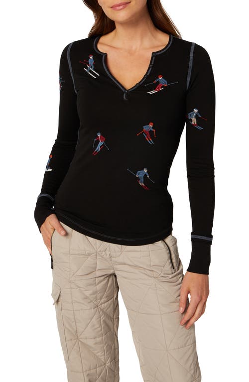 Alp N Rock Slope Ii Henley In Black