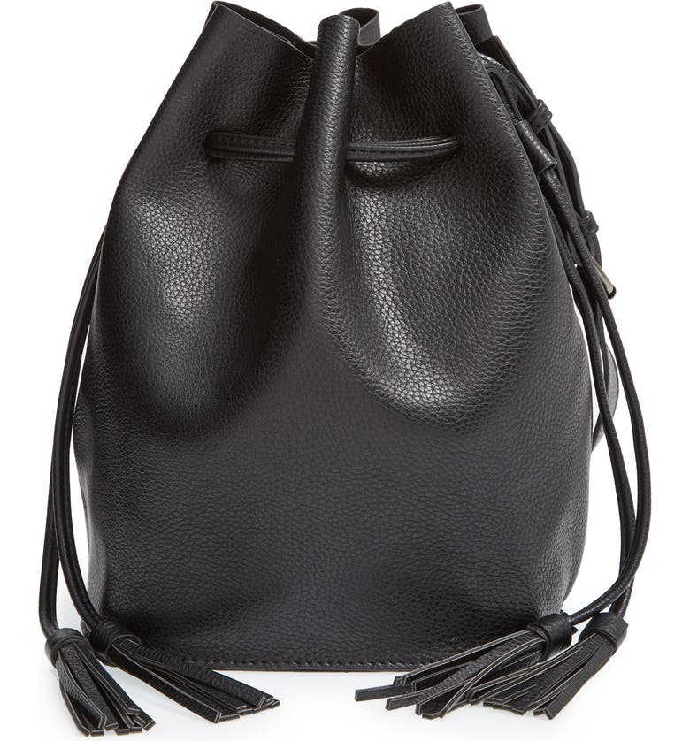 Street Level Faux Leather Bucket Bag (Online Only) | Nordstrom