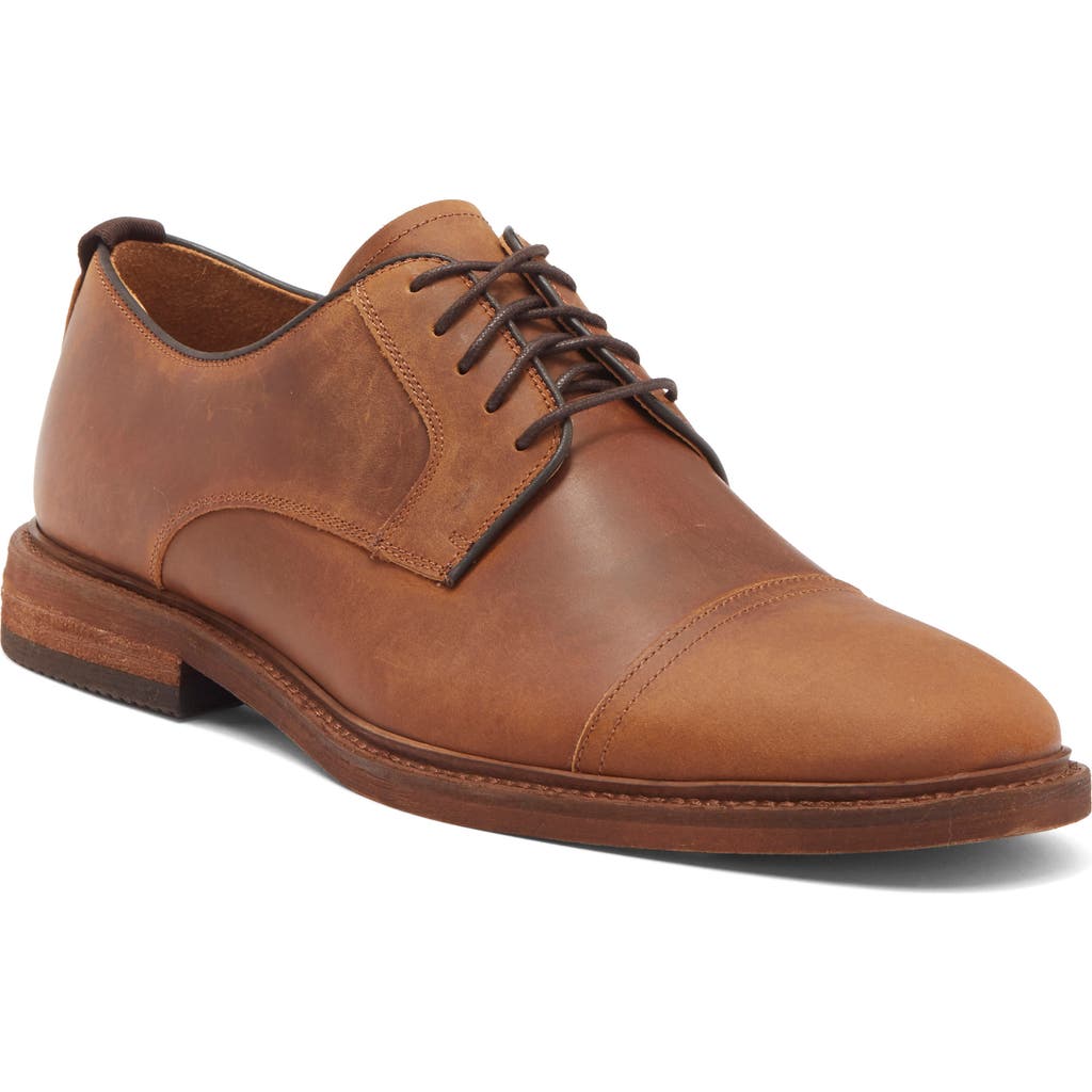 Warfield & Grand Weston Derby In Cognac