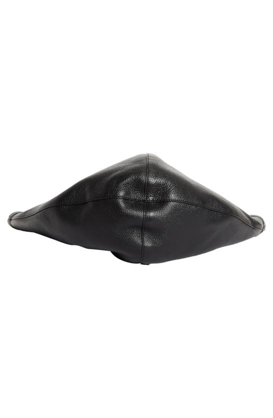 Mansur Gavriel Soft M Hobo Tote Bag In Black