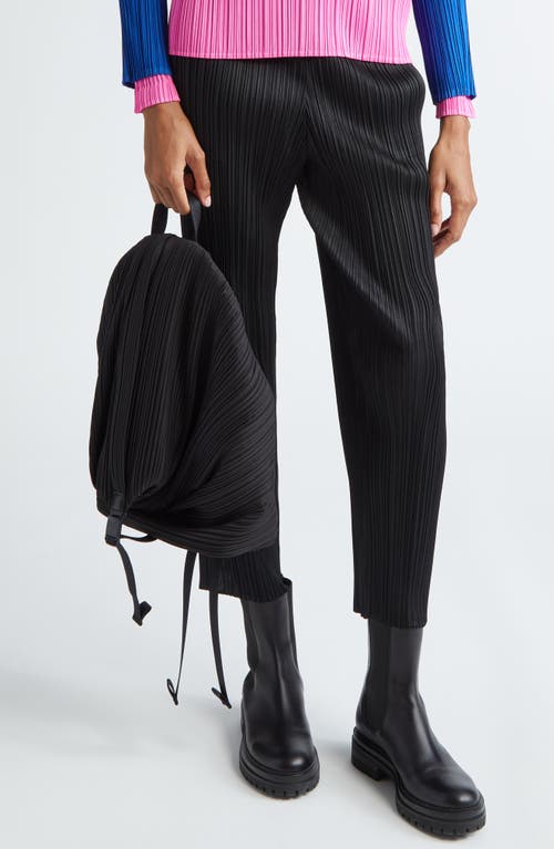 ISSEY MIYAKE PLEATS PLEASE ISSEY MIYAKE PLEATED BACKPACK 