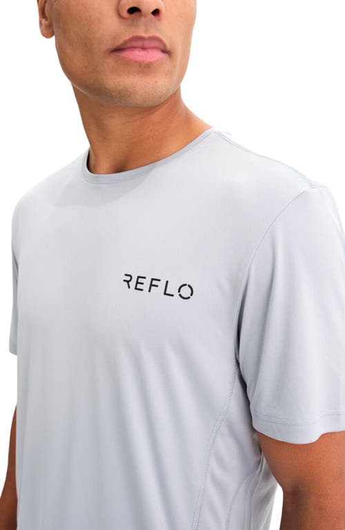 Reflo Men's Hudson T Shirt Grey In Cloud