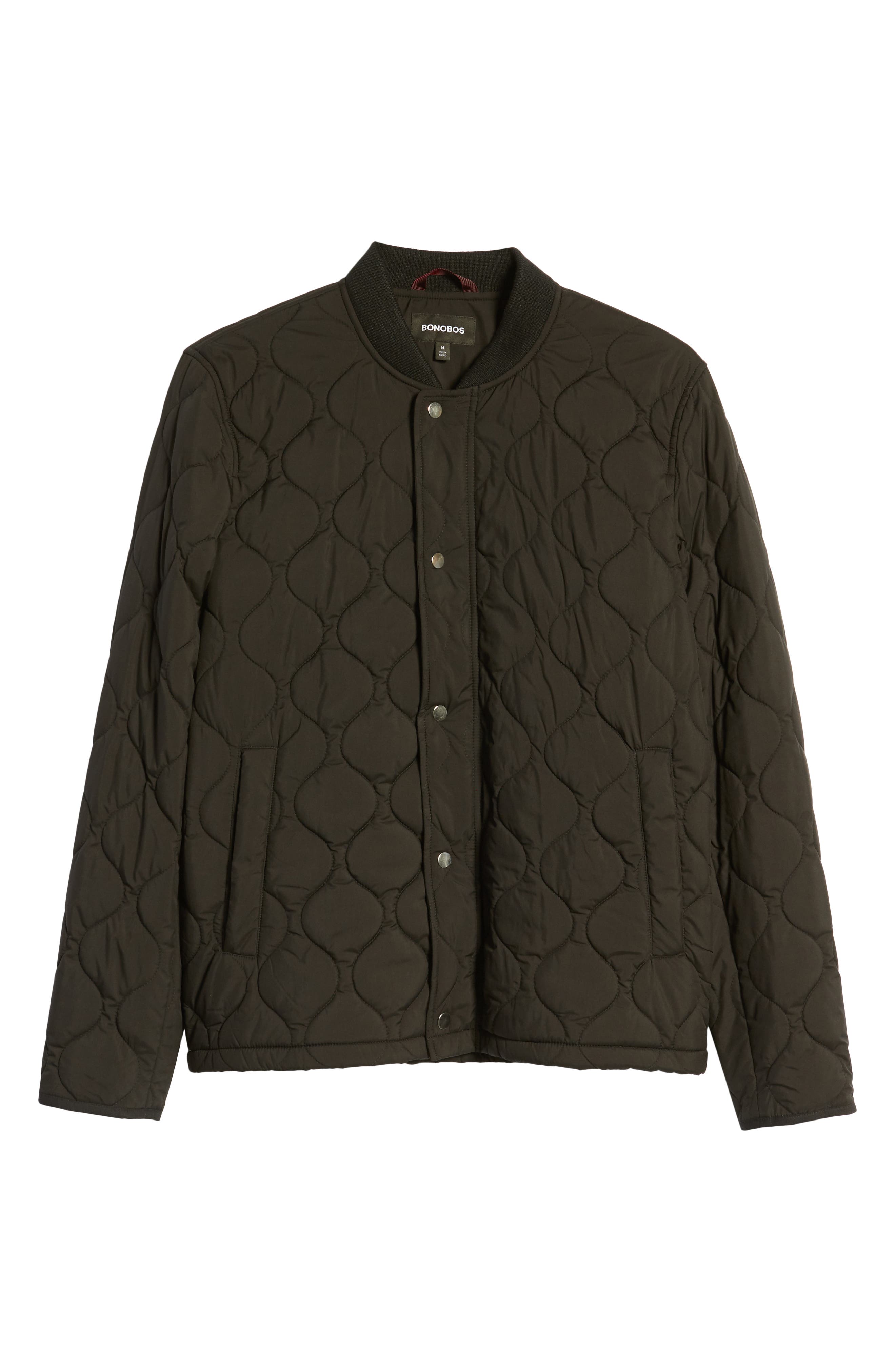 bonobos the quilted bomber