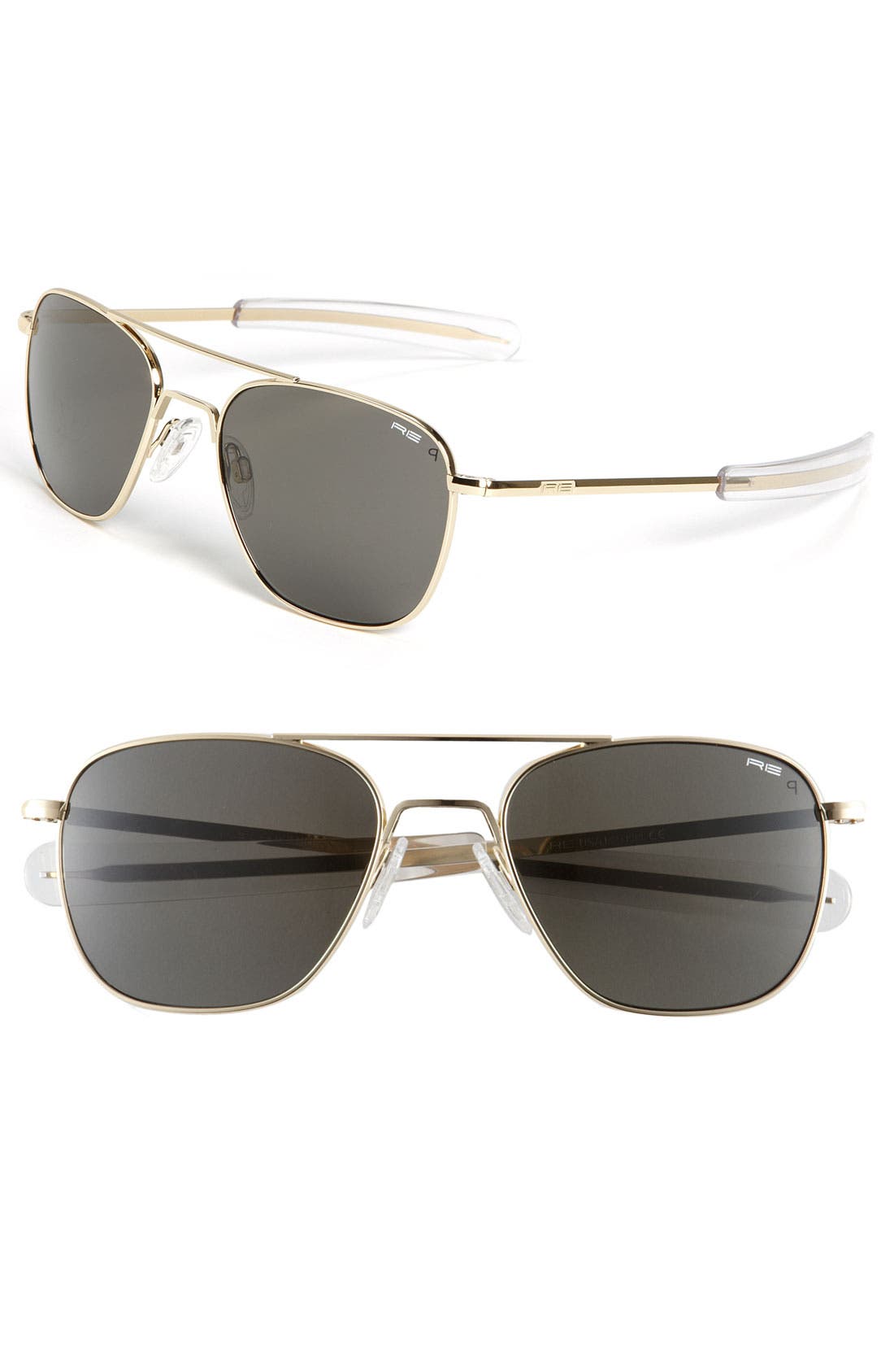 Randolph Engineering 55mm Aviator Sunglasses Nordstrom