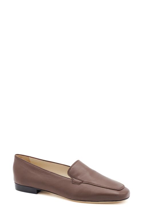 Shop Amalfi By Rangoni Giove Apron Toe Loafer In Moka Parmasoft