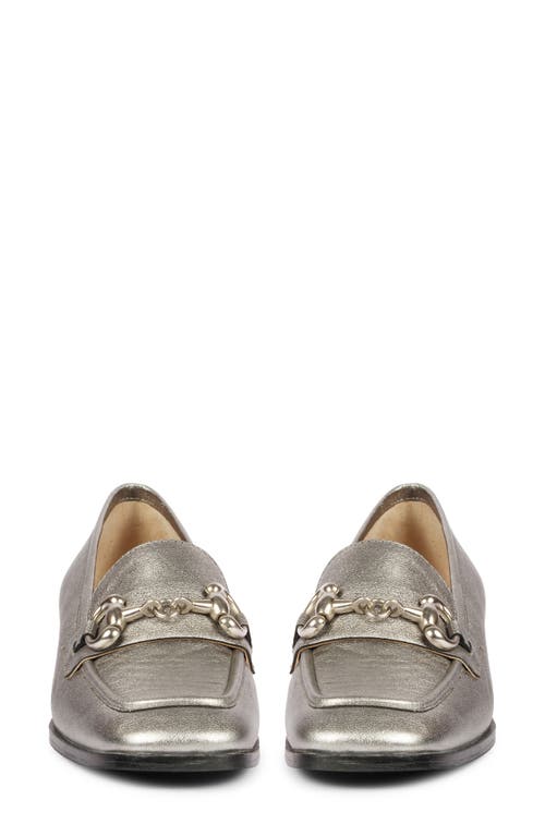 Shop Saint G Jacqueline Loafer In Gunmetal