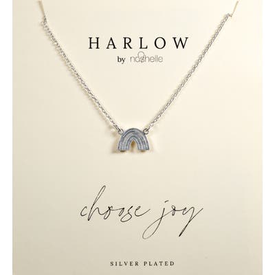 Harlow By Nashelle Rainbow Boxed Necklace