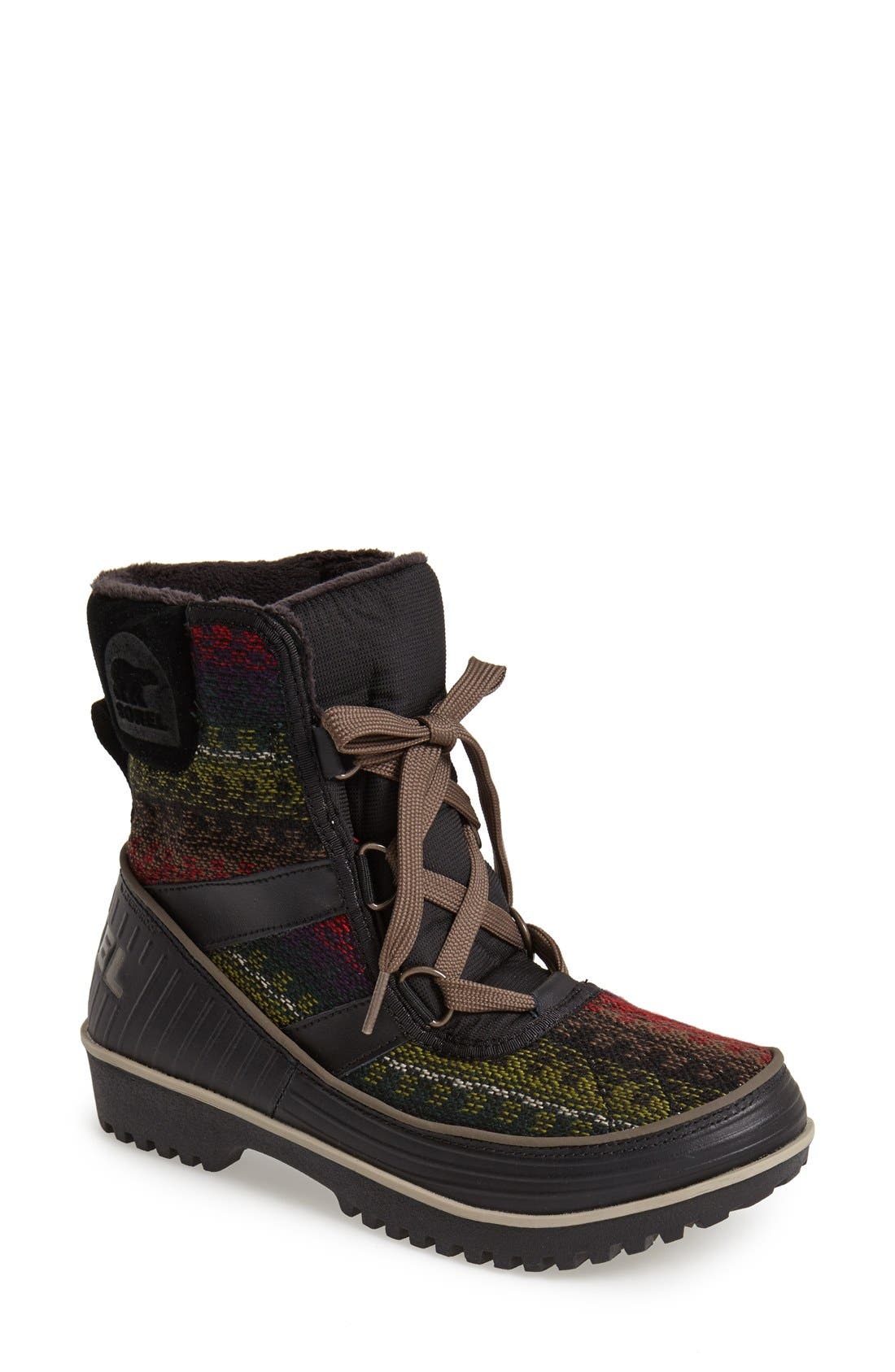 sorel blanket boots