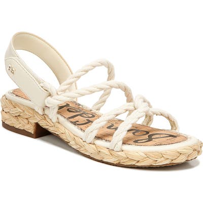 Sam Edelman Cristan Sandal, Ivory