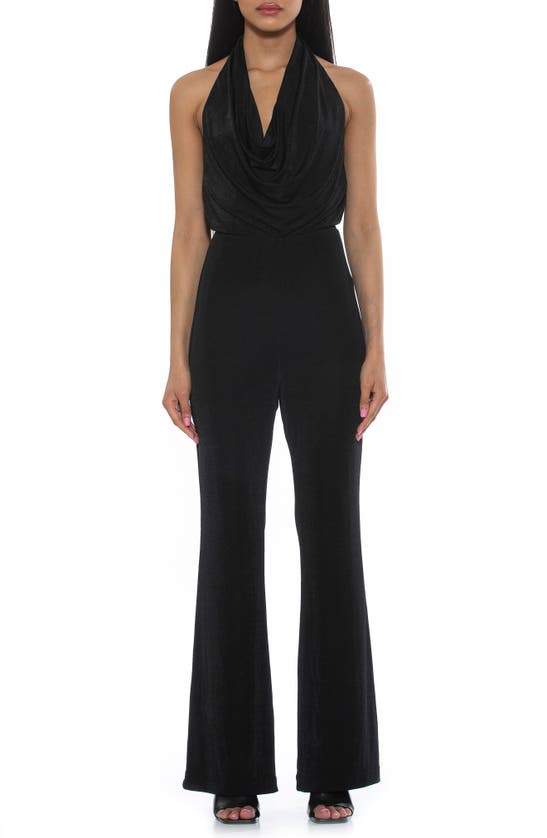 Alexia Admor Leilani Jumpsuit In Black