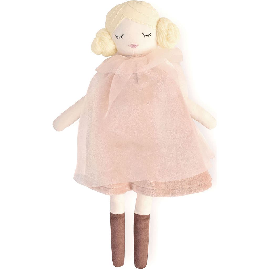 Crane Baby Plush Cotton Doll In Clara
