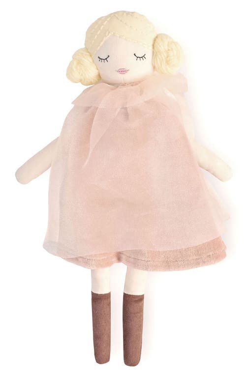 CRANE BABY Plush Cotton Doll in Clara at Nordstrom