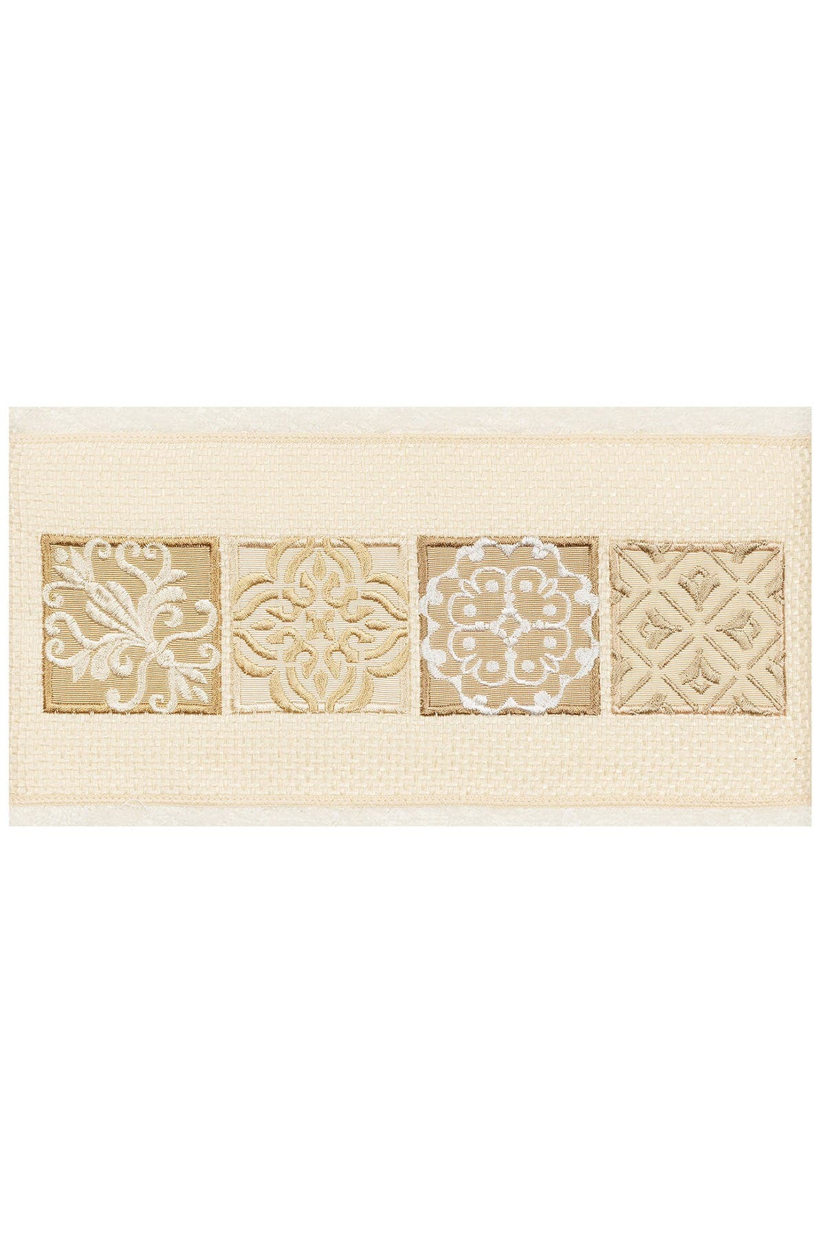 Linum Home Vivian Embellished Bath Towel