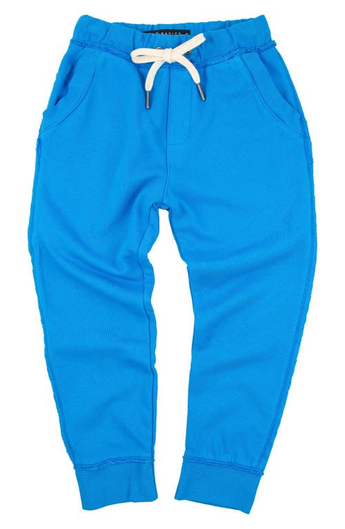 Miki Miette Kids' Ziggy French Terry Joggers Blue at Nordstrom,