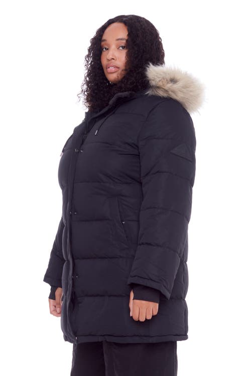Alpine North Aulavik Plus Size In Black