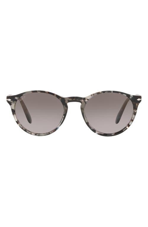 Persol 50mm Polarized Gradient Phantos Sunglasses in Grey Tort at Nordstrom