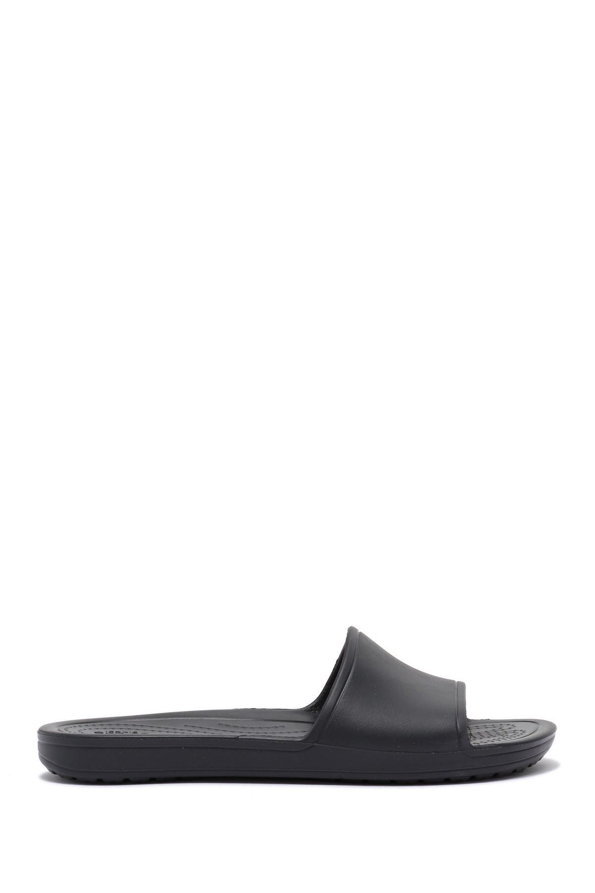 crocs sloane embellished slide