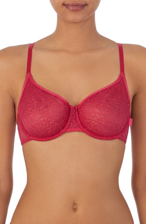 Panties DKNY Wirefree Push Up Rouge Pink