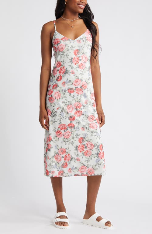 BP. Floral Print Slipdress 