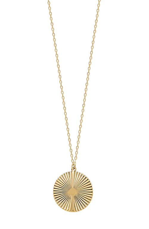 Bony Levy 14K Gold Pendant Necklace in 14K Gold at Nordstrom