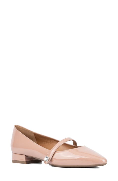 Women s Aquatalia Mary Jane Flats Nordstrom