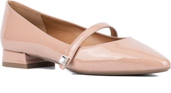 Priya Pointed Toe Mary Jane Flat