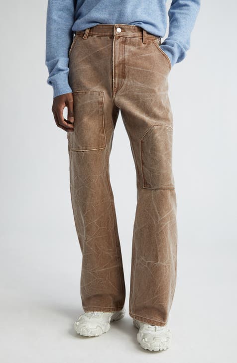 5-Pocket Men Pants | Brown Nordstrom for
