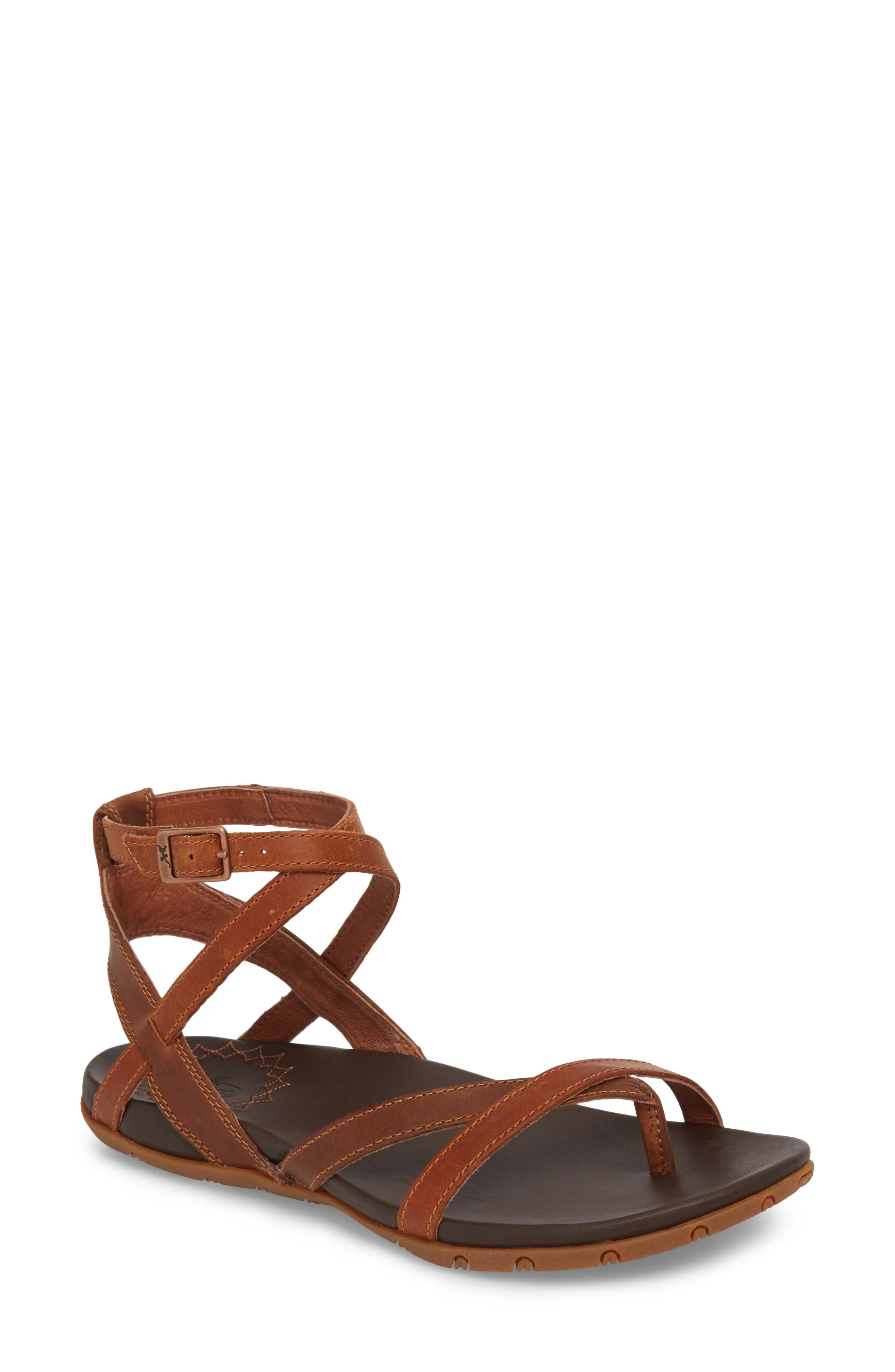 chaco juniper leather sandal