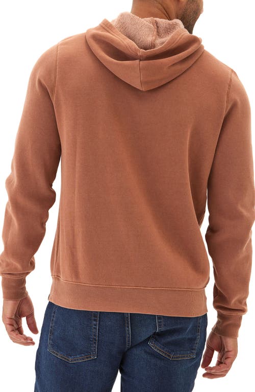 Shop Threads 4 Thought Graphic Hoodie In Pecan