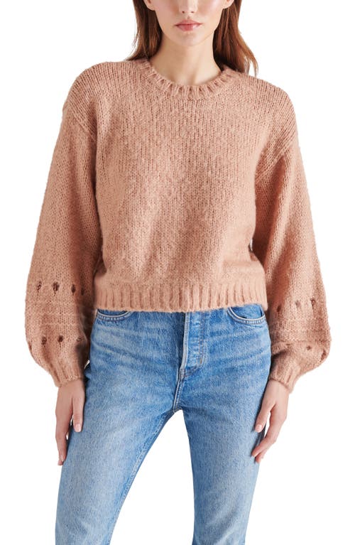 Steve Madden Lucie Sweater In Hazelnut