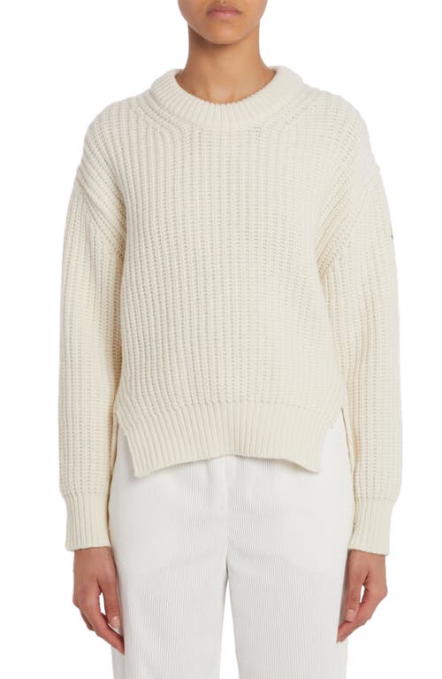 Moncler Chunky Wool Sweater at Nordstrom,