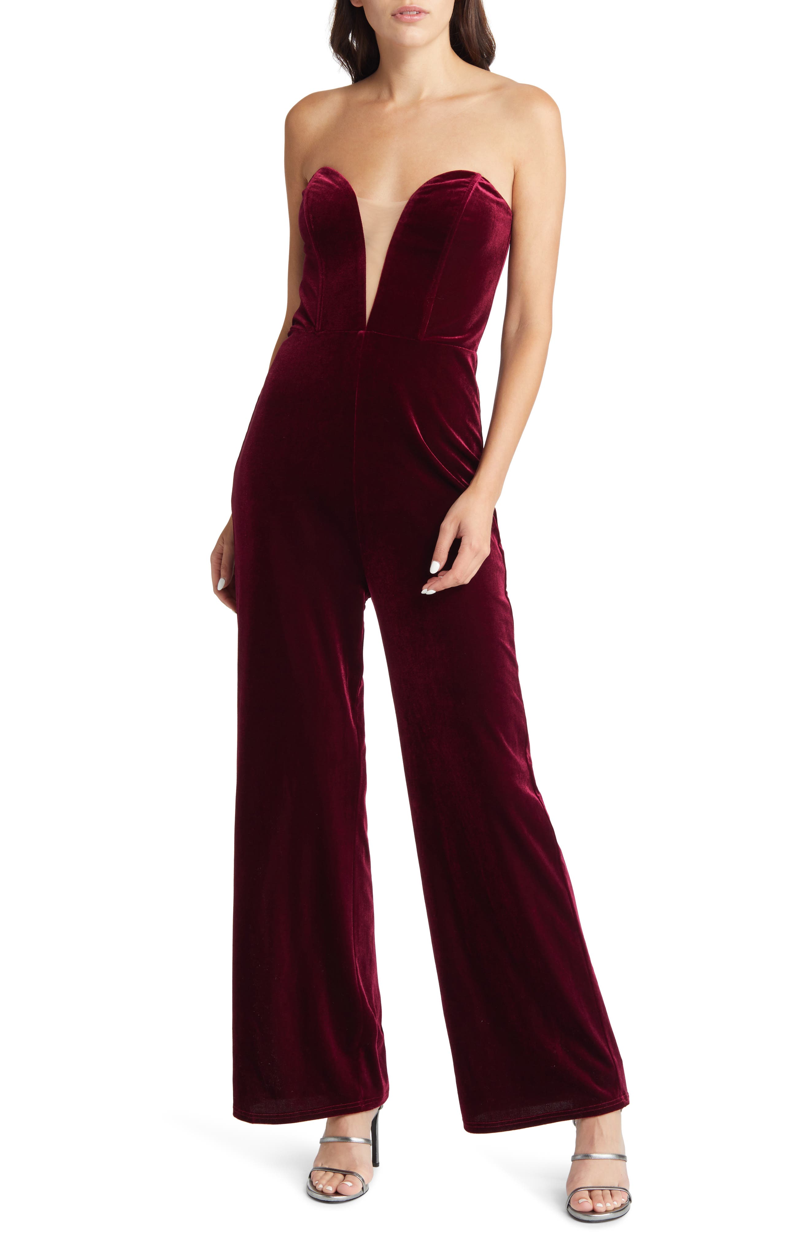 Burgundy Jumpsuits \u0026 Rompers for Women 