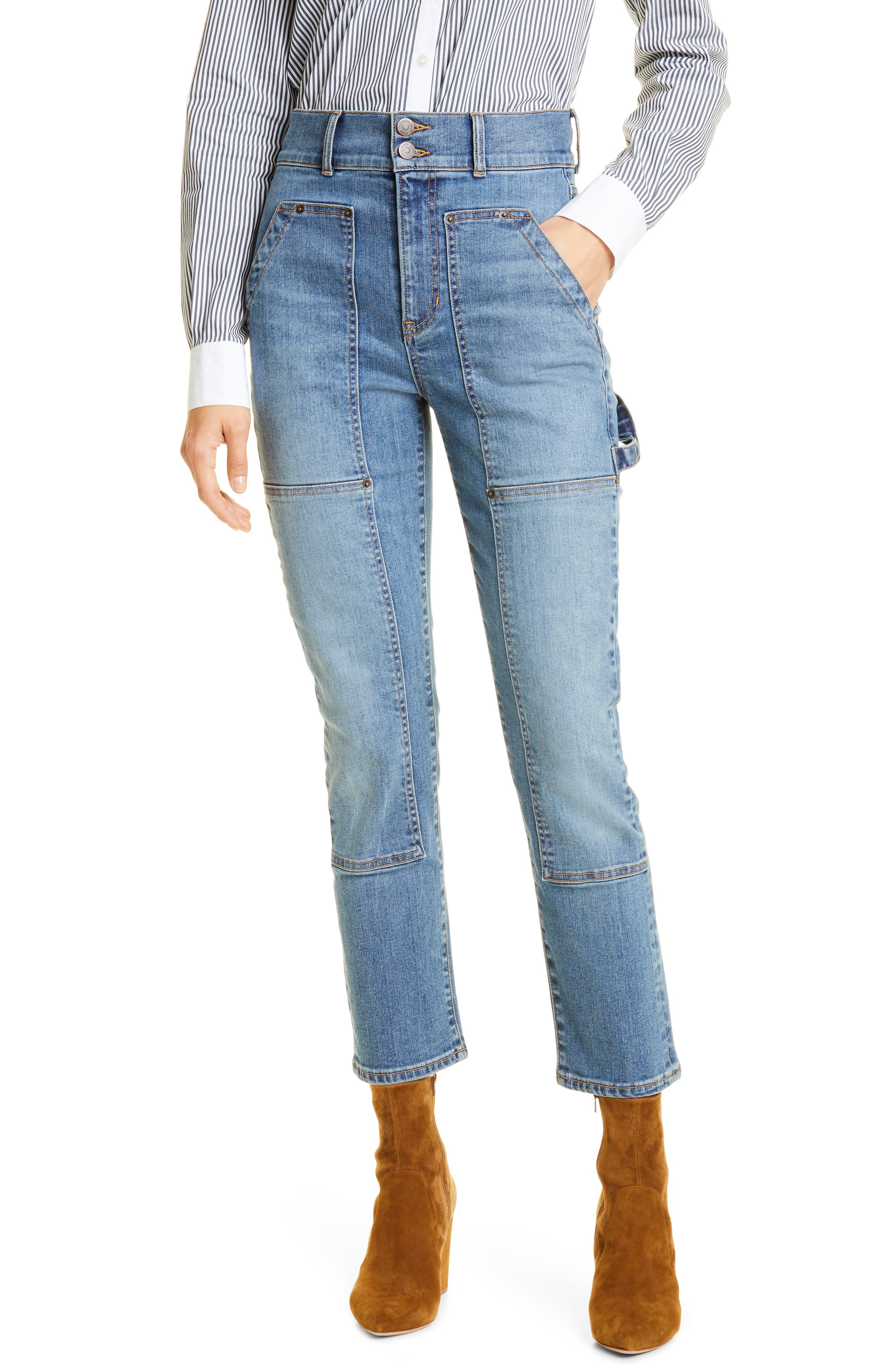 veronica beard jeans nordstrom