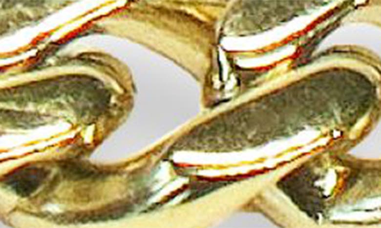 Shop Liza Schwartz Miami Chain Bracelet In Gold