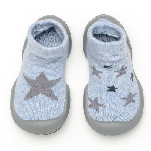 Shop Komuello Toddler Sock Shoes In Blue