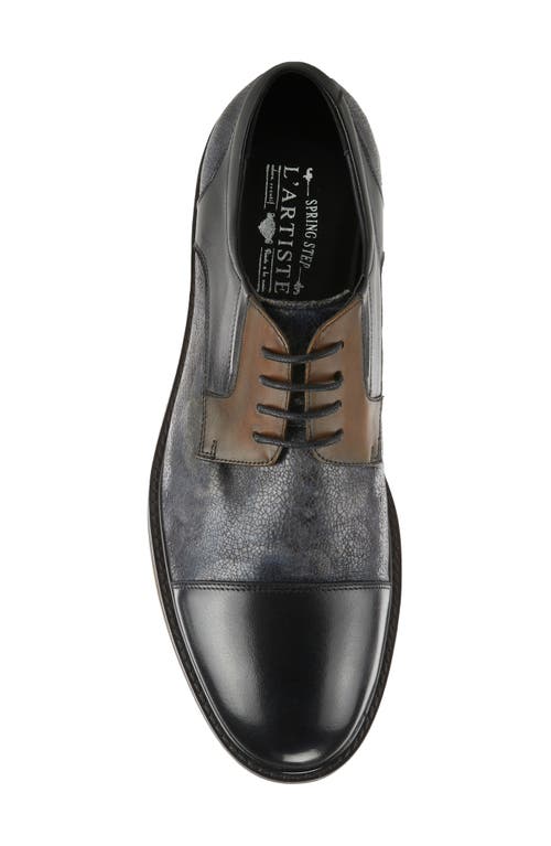 Shop L'artiste By Spring Step Leron Derby In Black Multi