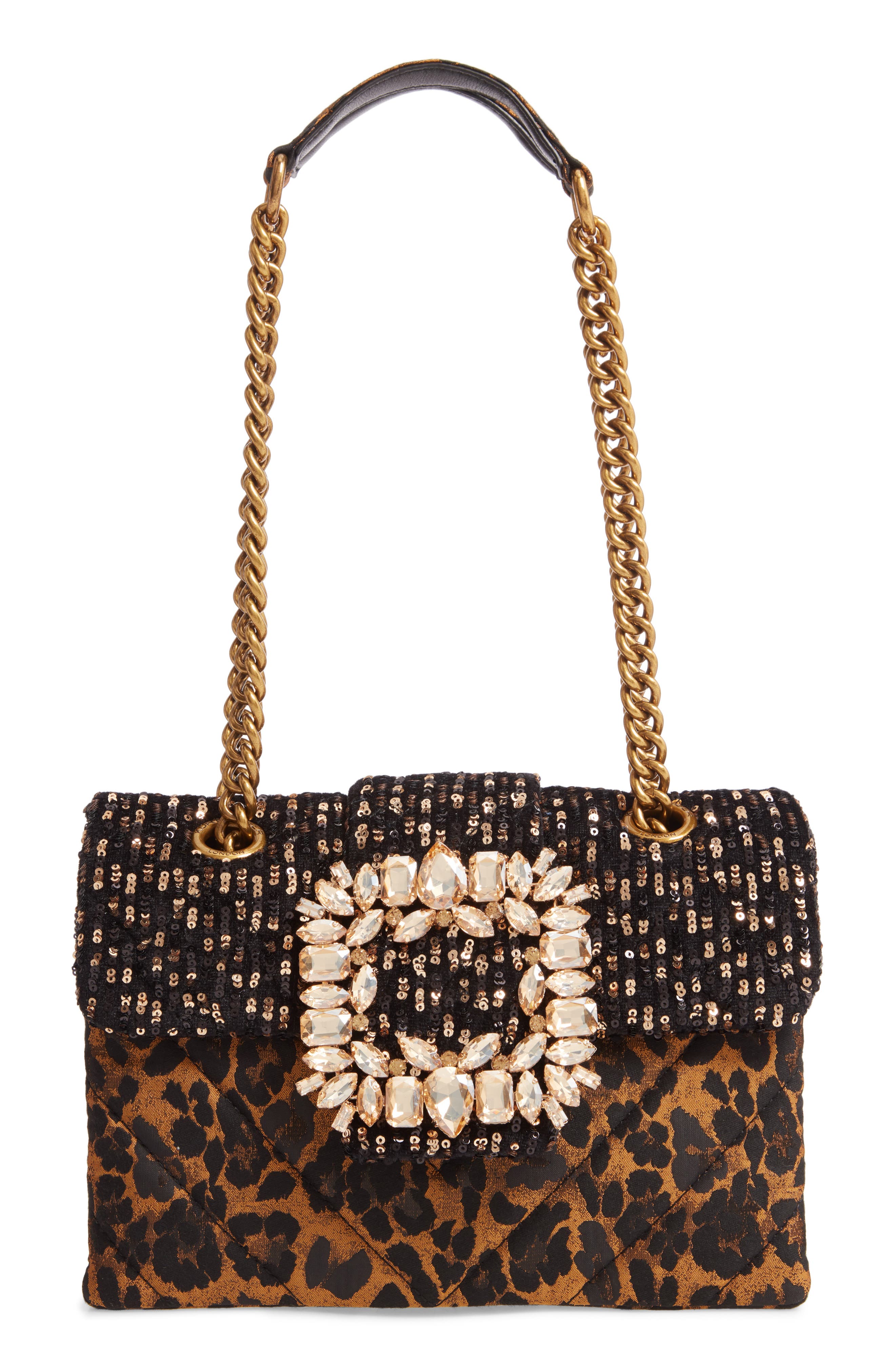 kurt geiger velvet bag