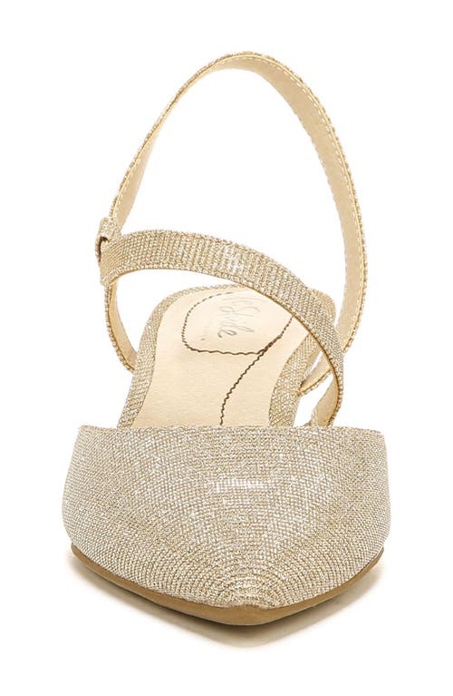 Lifestride Minimalist Slingback Pumps In Platino