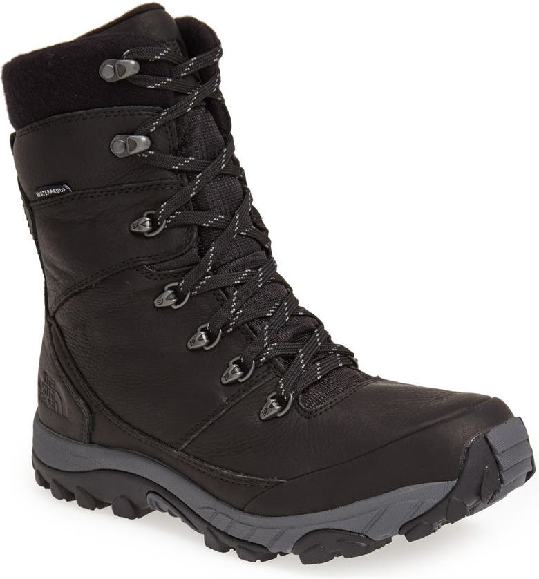 The North Face 'Chilkat II' Waterproof Leather Snow Boot | Nordstrom