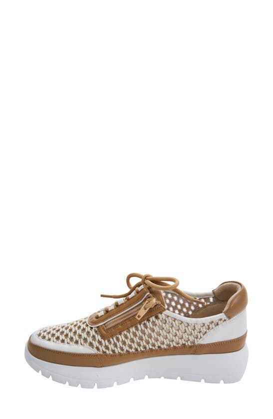 Vaneli Qubi Platform Sneaker In Beige