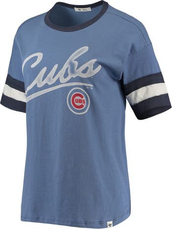47 Women's '47 Royal Chicago Cubs Dani T-Shirt