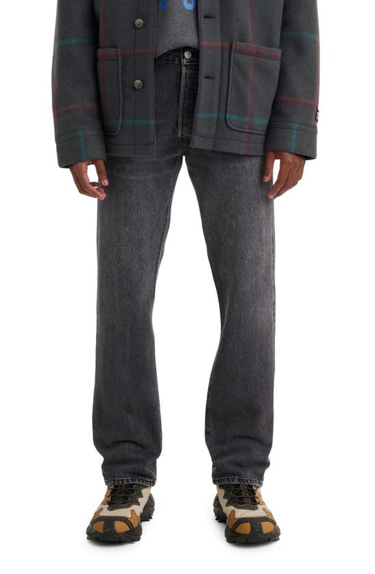 Levi's® 501® Original Straight Jeans In Allnighter Black