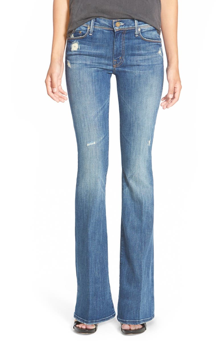MOTHER 'The Cruiser' Flare Jeans (Rough It Up) | Nordstrom