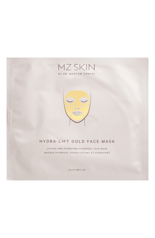 MZ Skin Hydra-Lift Golden Facial Treatment Mask at Nordstrom